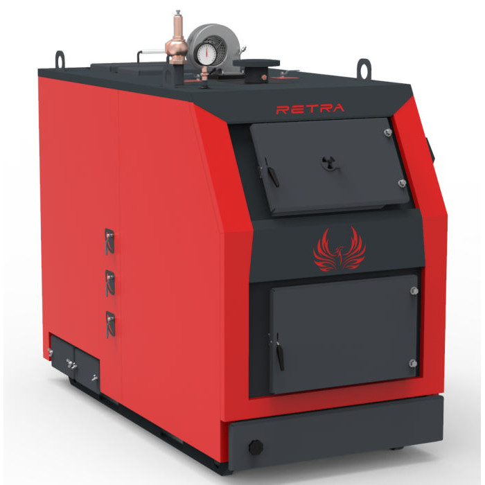 Котел твердопаливний RETRA 200-3M